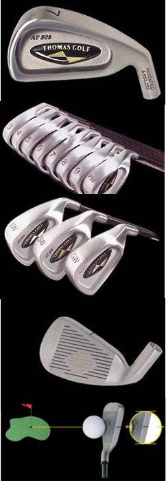 Thomas Golf AT505 Irons The Iron That Corrects Your Miss-Hits Thomas Golf AT505 Irons The Iron That Corrects Your Miss-Hits