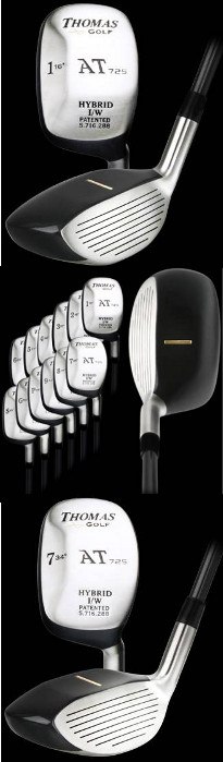 Thomas Golf AT725 Hybrid Create Strength in Your Golf Approach Thomas Golf AT725 Hybrid Create Strength in Your Golf Approach