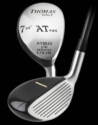 Thomas Golf Hybrid Golf Club AT 705 Review