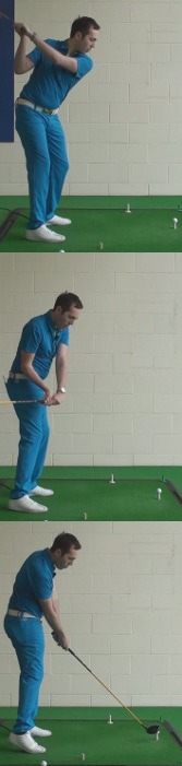 correct answer Close your stance and align the club with the target