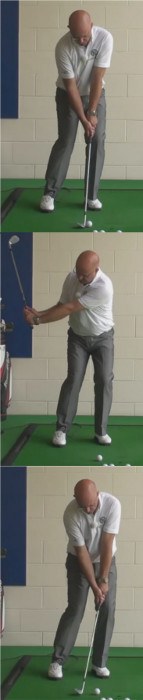 correct answer Opening the clubface to the target before taking your grip