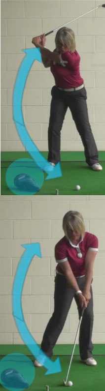 correct answer Strike it with a sharp, descending blow