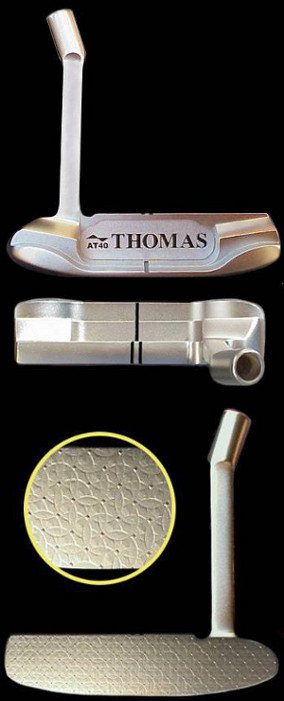 Thomas Golf AT 40 CNC Blade Putter
