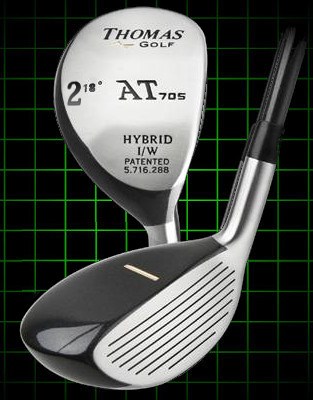 2 hybrid golf club