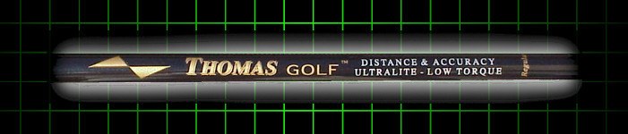 Thomas Golf Fairway 17 Wood shaft