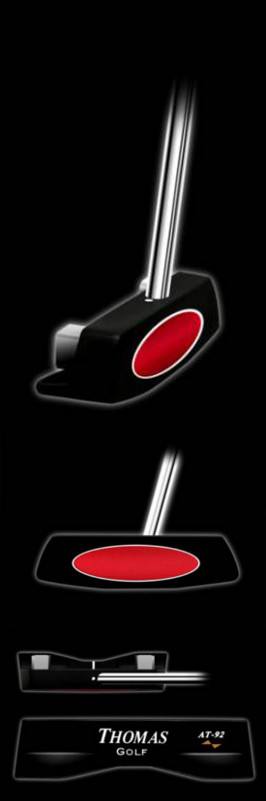 Thomas Golf AT92 Center Shafted Blade Putter