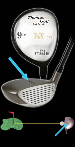 Thomas Golf Fairway Woods with Shot Aiming Technology