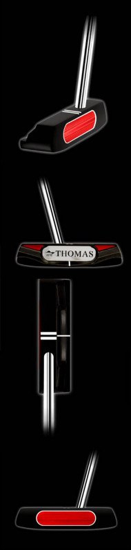 Thomas Golf Heaver from Standard Blade Putter