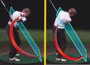 uphill Lie – What the Swing Does 1 uphill Lie – What the Swing Does 1