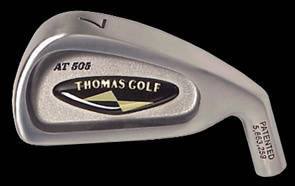 Golf Club Review AT 505 Irons by Thomas Golf