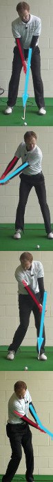 How And Why You Should Soften Your Left Arm At Address, Golf Tip How And Why You Should Soften Your Left Arm At Address, Golf Tip