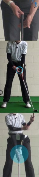 How Far Up Should We Grip The Golf Club golf tip