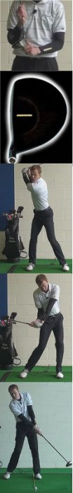  hur man träffar en Offset Driver, Golf Swing Tips