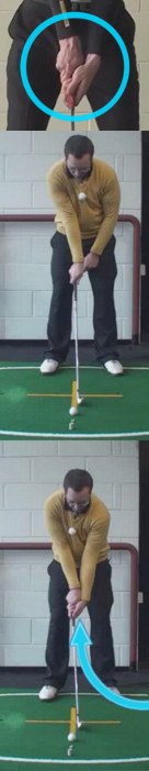 Left Hand Golf Tip How A Strong Grip Can Help Create A Power Release Left Hand Golf Tip How A Strong Grip Can Help Create A Power Release