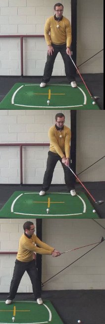 Left Hand Golf Tip How And Why Create A Wide Takeaway Left Hand Golf Tip How And Why Create A Wide Takeaway