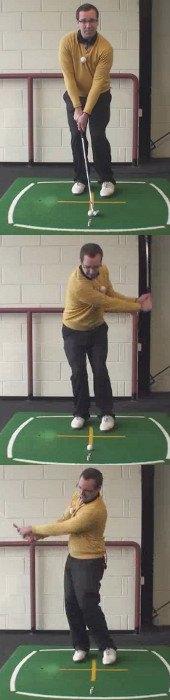Left Hand Golf Tip Try To Keep The Club Face Open To Help Pitch Shots To Check Left Hand Golf Tip Try To Keep The Club Face Open To Help Pitch Shots To Check