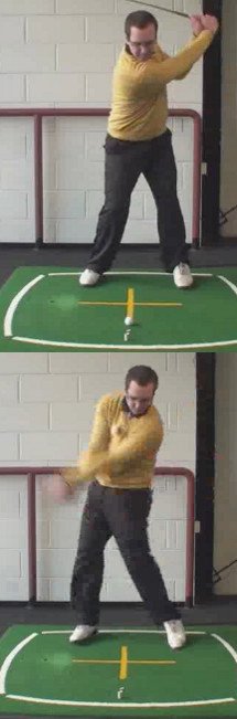 Left Hand Golf Tip Why The Eyes Need To Be Level For Best Ball Striking Left Hand Golf Tip Why The Eyes Need To Be Level For Best Ball Striking