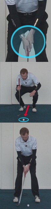 Wristy Putting Stroke Cause And Cure, Golf Tip
