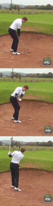 Answer How Can I Spin My Bunker Shots More