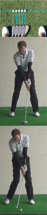 Answer How can I hit my iron shots lower