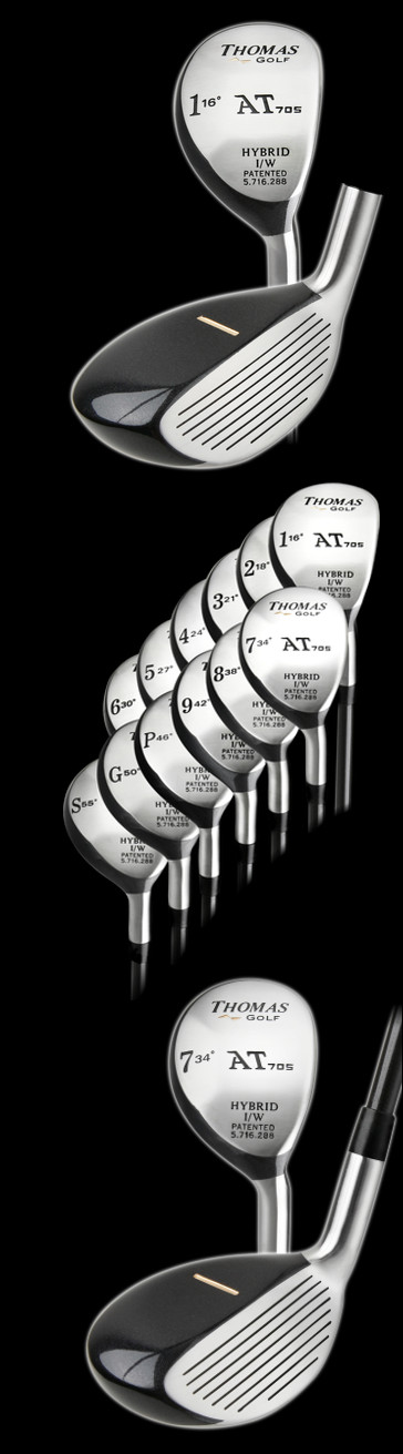 Thomas Golf Pre-Owned AT705 Hybrid Golf Clubs