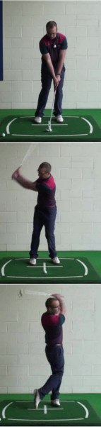 Correct Golf Answer For more consistency of strike