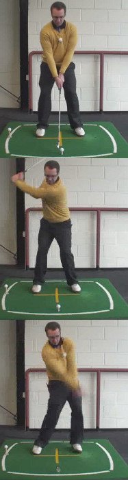 Correct Golf Answer Make a solid contact but prepare for an offline shot