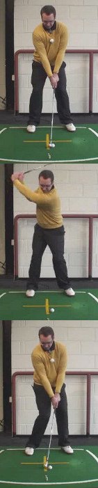 Correct Golf Answer Making it game and goal orientated