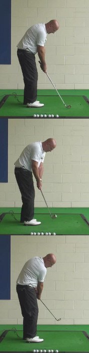 Correct Golf Answer Practice chipping with one hand Correct Golf Answer Practice chipping with one hand