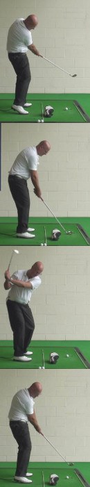 Correct Golf Answer Promote better rotation through the ball