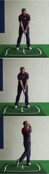 Correct Golf Answer Study the lie