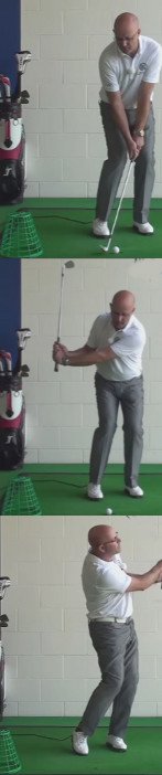 Correct Golf Answer Swing shallow and take less sand Correct Golf Answer Swing shallow and take less sand