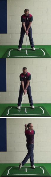 Correct Golf Answer Take a wide stable stance
