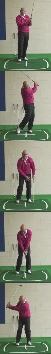 Correct Golf Answer Take the extra club and grip down an inch Correct Golf Answer Take the extra club and grip down an inch