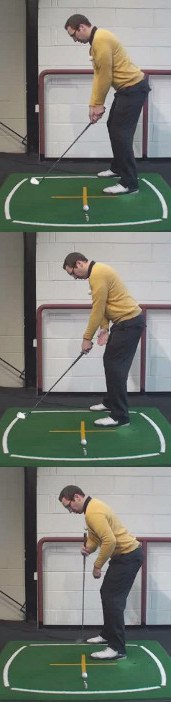 Correct Golf Answer When grass is caught between the club face and ball