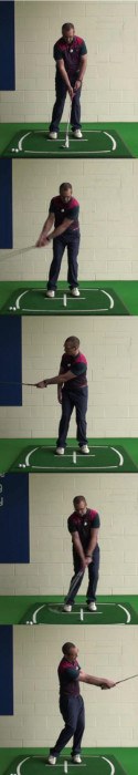 Correct Golf Answer With controlled swing lengths Correct Golf Answer With controlled swing lengths