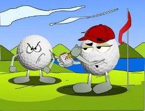 Sandbagger golf term