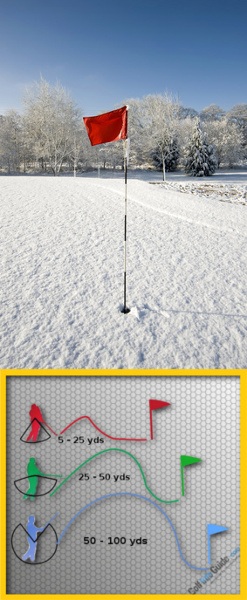 A snow covered rural landscape in the countryside A snow covered rural landscape in the countryside