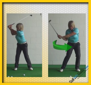 Transition, Golf Term Transition, Golf Term
