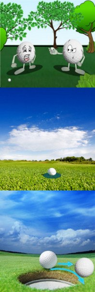 Golf Rule 18, Ball At Rest Moved Golf Rule 18, Ball At Rest Moved