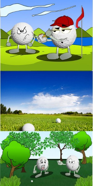 Golf Rule 20, Lifting Dropping And Placing Playing From Wrong Place
