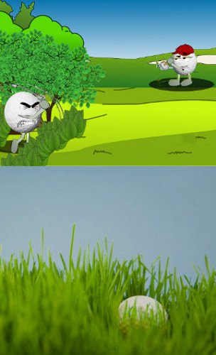 Golf Rule 28, Ball Unplayable
