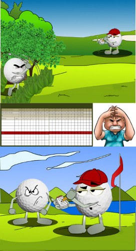 Golf Rule 9, Information As To Strokes Taken Golf Rule 9, Information As To Strokes Taken