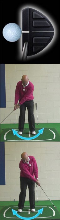 How And Why You Need Good Golf Putter Alignment, Senior Putting Tip