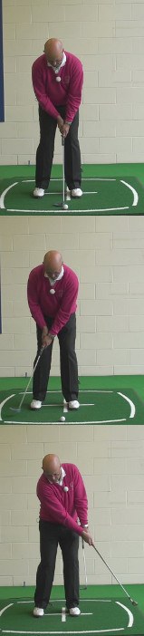 How To Hole More Short Putts On Fast Greens, Senior Putting Tip