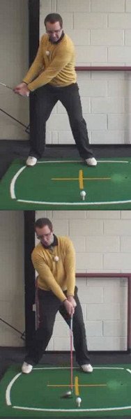 Should I Hit Down On My Golf Drives?