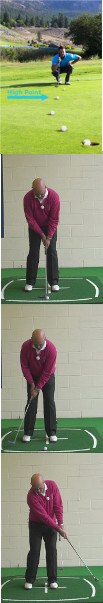 Why You Should Putt To The High Spot On Big-Breaking Putts, Senior Golf Tip Why You Should Putt To The High Spot On Big-Breaking Putts, Senior Golf Tip