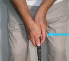 Dustin Johnson Grip