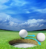 Lip, Golf Term