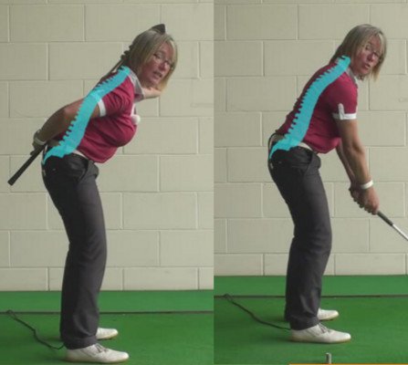 What Should My Spine Look Like At My Golf Address? What Should My Spine Look Like At My Golf Address?